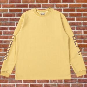 GALLERY DEPT. yellow round neck long sleeve